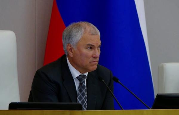 Володин: ресурсоснабжающие организации должны руководствоваться нормами закона