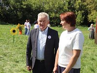 «Фестиваль счастья» был организован сотрудниками КЦСОН