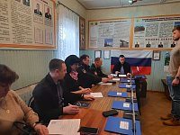 Призывная комиссия района в работе