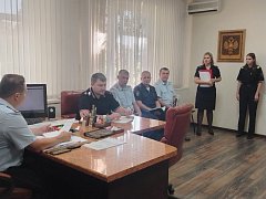 Скоординирована работа по развитию отрядов ЮДП