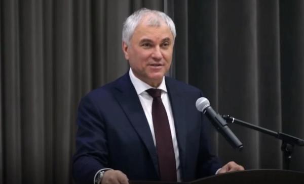 Вячеслав Володин о создании в Саратове Суворовского училища