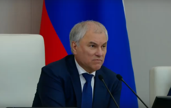 Вячеслав Володин: РЕШАТЬ ДОЛЖНА ЖЕНЩИНА