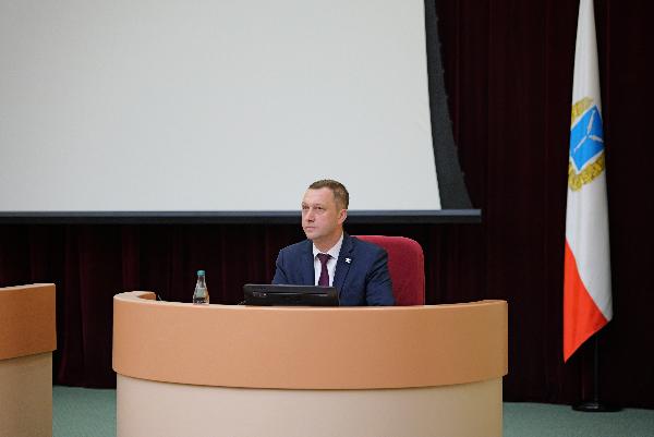 Губернатор Роман Бусаргин: «Саратовская область перешла к устойчивому развитию»