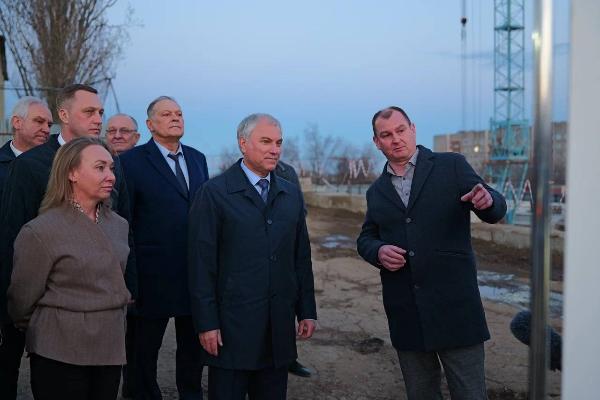 Депутатские проекты Вячеслава Володина направлены на развитие образования в Саратовской области