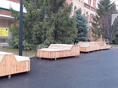 Протяженность отремонтированных в регионе тротуаров равна расстоянию от Балакова до Хвалынска
