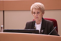 Антонина Галяшкина призвала обеспечивать жителей Саратовской области рабочими местами