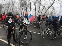 В Энгельсе прошел Z велопробег «Поехали»