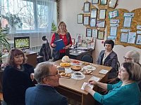 Состоялось заседание районного литературно-поэтического клуба