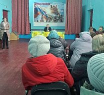 В поселках Алексеевский и Памятка прошли собрания граждан