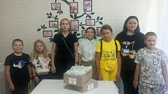 Дети приняли участие в патриотической акции для бойцов СВО