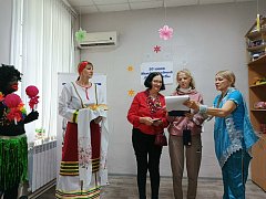 В КЦСОН состоялось мероприятие «Дружба без границ»
