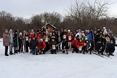 Юные лыжники соревновались на «тропе здоровья»
