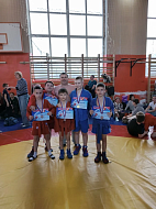 Романовские самбисты приняли участие в первенстве СК «Буревестник»