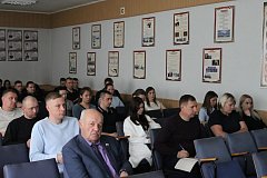 Члены Общественного совета приняли участие в государственно-правовом информировании