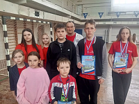 Романовские пловцы стали призерами соревнований