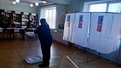Стартовал первый день выборов на участке УИК №1337