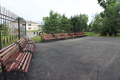 В Романовке благоустраивается храмовая территория
