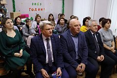 Сергей Гладков выступил с отчетом перед жителями Романовки