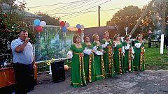 В Мордовском Карае отметили День села