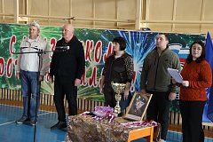 Турнир памяти Н.А. Белозерцева прошел в селе Большой Карай