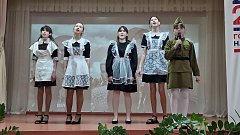 В ДПиШ прошел конкурс инсценированной песни «Победная весна»