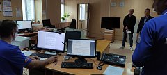 В районе прошла тренировка по ликвидации чрезвычайных ситуаций