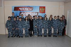 Полицейские рассказали ребятам из ЮДП о своей работе