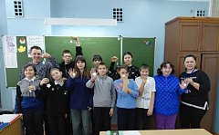 Романовским школьникам рассказали о важности ПДД