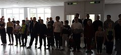 В бассейне "Волна" прошло первенство района по плаванию