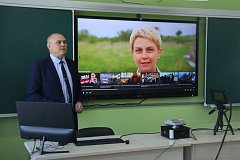 В Романовской школе открыт «Агротехкласс»
