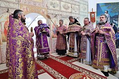 В Романовке торжественно открыт памятник Святителю Луке Крымскому