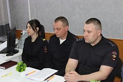 Прошло заседание Общественного совета при МО МВД России «Балашовский»