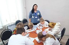 КЦСОН принял участие во Всероссийской акции «Письмо солдату»