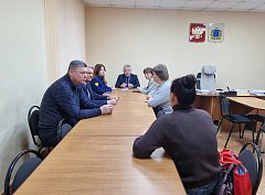 Состоялся личный прием граждан