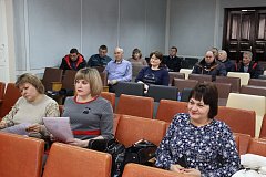Прошло совещание по подготовке к весеннему паводку