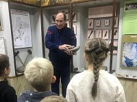 Воспитанники кружка ДПиШ «Музейное дело» отправились в увлекательное путешествие