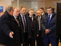 Николай Патрушев и Игорь Комаров посетили ведущие судостроительные предприятия Нижнего Новгорода