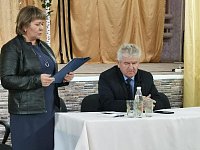 Собрания прошли в Алексеевском и Памятке