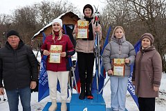 Юные лыжники соревновались на «тропе здоровья»