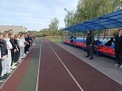 На площадке «Мечта» прошло первенство района по легкой атлетике