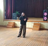 В Малощербединском СДК прошел концерт “Два голоса - одна душа”