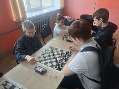 Состоялось первенство района по шахматам