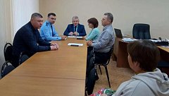 Глава района А.И. Щербаков провел личный прием граждан