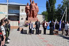 Состоялась эстафета в память о подвиге народа