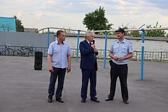 Встреча с жителями прошла в микрорайоне «Хутор»