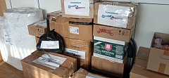 Местное отделение партии «Единая Россия» направляет помощь фронту и бойцам СВО