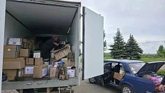 Своих не бросаем: саратовские волонтеры привезли бойцам на передовую груз на полмиллиона рублей