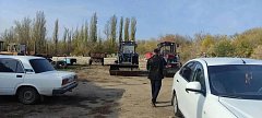 Тренировка по ликвидации ЧС прошла в районе