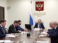 Игорь Комаров провел совещание с высшими должностными лицами регионов ПФО