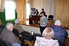 В Подгорном и Инясево обсудили планы